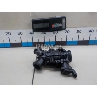 Заслонка дроссельная электрическая Land Rover Range Rover Sport (2005 - 2012) 1348673
