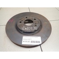 Диск тормозной передний вентилируемый Honda Accord VIII (2008 - 2015) 45251TL0G50