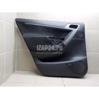 Обшивка двери задней левой Citroen-Peugeot C4 Grand Picasso (2006 - 2014) 9343N4
