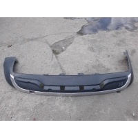 Накладка накладка хромированная задняя мерседес w166 gl мл