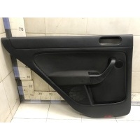 Обшивка двери задней левой VW Golf V Plus 2005-2014 5M0867211BBUPL
