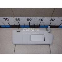 Козырек солнцезащитный (внутри) VAG A5/S5 [8T] Coupe/Sportback (2007 - 2016) 8K0857552F8S0