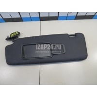 Козырек солнцезащитный (внутри) VAG A5/S5 [8T] Coupe/Sportback (2007 - 2016) 8U0857551C7C0