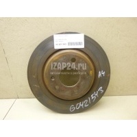 Диск тормозной задний SWAG A5/S5 [8T] Coupe/Sportback (2007 - 2016) 30936463