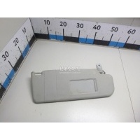 Козырек солнцезащитный (внутри) VAG Superb (2008 - 2015) 3T0857552F2F4