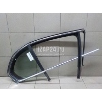 Стекло двери задней правой (форточка) VAG Superb (2008 - 2015) 3T5845210P