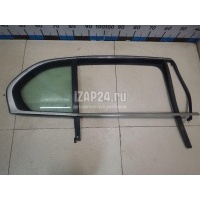 Стекло двери задней правой (форточка) VAG Superb (2008 - 2015) 3T5845210P