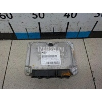 Блок управления двигателем Fiat Panda (2003 - 2012) 55196262