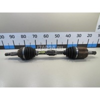Полуось передняя левая Renault Koleos (HY) (2008 - 2016) 391014117R