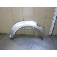 Накладка заднего крыла правого Nissan NP300 (2008 - 2015) K3828VK200
