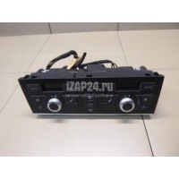 Блок управления климатической установкой VAG Allroad quattro (2006 - 2012) 4F1820043ALH77