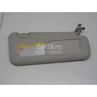 Козырек солнцезащитный (внутри) Mazda Mazda 3 (BL) (2009 - 2013) BDC76927075