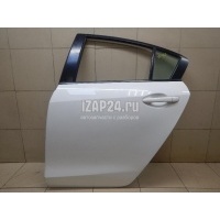 Дверь задняя левая Mazda Mazda 3 (BL) (2009 - 2013) BBY27302XK