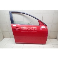 Дверь передняя правая Mazda Mazda 3 (BL) (2009 - 2013) BBY45802XF