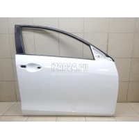 Дверь передняя правая Mazda Mazda 3 (BL) (2009 - 2013) BBY45802XF