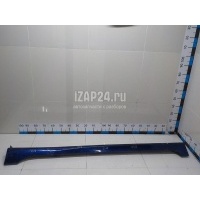 Накладка на порог (наружная) Mazda Mazda 3 (BL) (2009 - 2013) BBN551P50A21