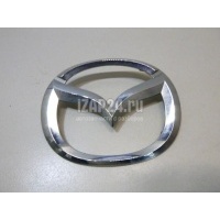 Эмблема на крышку багажника Mazda Mazda 3 (BL) (2009 - 2013) BBN951730B