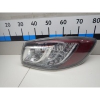Фонарь задний наружный правый Mazda Mazda 3 (BL) (2009 - 2013) BBP251150F