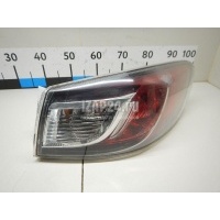 Фонарь задний наружный правый Mazda Mazda 3 (BL) (2009 - 2013) BBM451150F