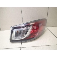 Фонарь задний наружный правый Mazda Mazda 3 (BL) (2009 - 2013) BBM451150F
