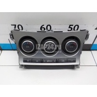 Блок управления климатической установкой Mazda Mazda 3 (BL) (2009 - 2013) BBP561190N