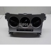 Блок управления климатической установкой Mazda Mazda 3 (BL) (2009 - 2013) BHB761190