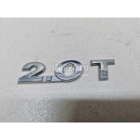 Эмблема на крышку багажника VAG Passat CC (2008 - 2017) 3C8853675A739