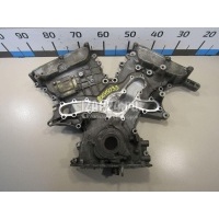 Крышка двигателя передняя Toyota Alphard (2008 - 2014) 113100P040