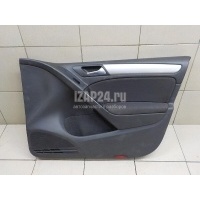Обшивка двери передней правой VAG Golf VI (2009 - 2013) 5K4867012BKYDV