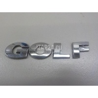 Эмблема на крышку багажника VAG Golf VI (2009 - 2013) 1K9853687