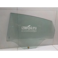 Стекло двери задней левой Ford Fiesta (2008 - 2019) 1591458
