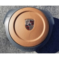 Порше 911 997 подушка airbag ремонт