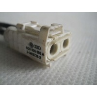 Кубический электрическая вилка volkswagen audi 6q0035608a