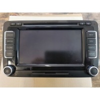 Радио навигация volkswagen touran passat b6 b7 cc гольф