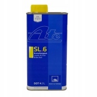 Ate dot4 sl6 жидкость тормозные оригинал sl 6 esp 1l