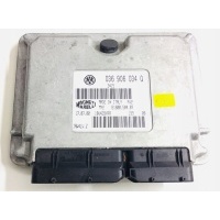 Блок управления двигателя audi a2 1.4 16v