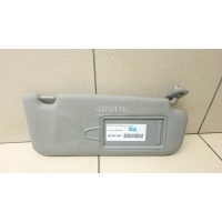 Козырек солнцезащитный (внутри) Hyundai-Kia Sorento II (2009 - 2020) 852201U100H9