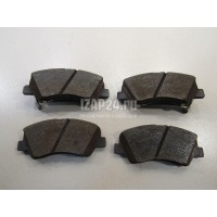 Колодки тормозные передние к-кт Hyundai-Kia Sorento II (2009 - 2020) 58101H5A25