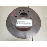 Диск тормозной задний Toyota Highlander II (2007 - 2013) 424310E040