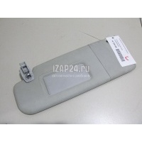 Козырек солнцезащитный (внутри) VAG Polo (HB) (2009 - 2017) 6R0857551K2F4