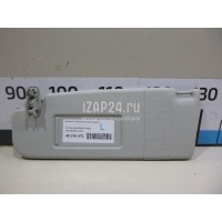 Козырек солнцезащитный (внутри) VAG Polo (HB) (2009 - 2017) 6R0857551K2F4