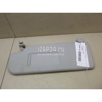 Козырек солнцезащитный (внутри) VAG Polo (HB) (2009 - 2017) 6R0857551K2F4