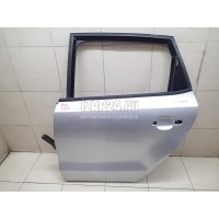 Дверь задняя левая VAG Polo (HB) (2009 - 2017) 6R4833055J