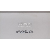 Эмблема на крышку багажника VAG Polo (Sed RUS) (2011 - 2020) 6R0853687A739