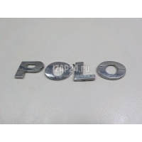 Эмблема на крышку багажника VAG Polo (Sed RUS) (2011 - 2020) 6R0853687A739