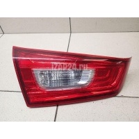 Фонарь задний внутренний левый Mitsubishi ASX 2010 8336A087