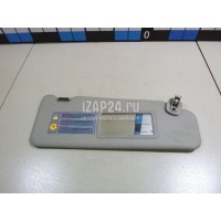 Козырек солнцезащитный (внутри) Renault Sandero (2009 - 2014) 964003003R