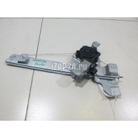 Стеклоподъемник электр. задний левый Renault Duster 2012 8200733833