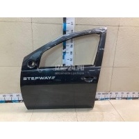 Дверь передняя левая Renault Sandero (2009 - 2014) 801015127R
