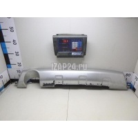 Накладка заднего бампера Renault Sandero (2009 - 2014) 850704338R